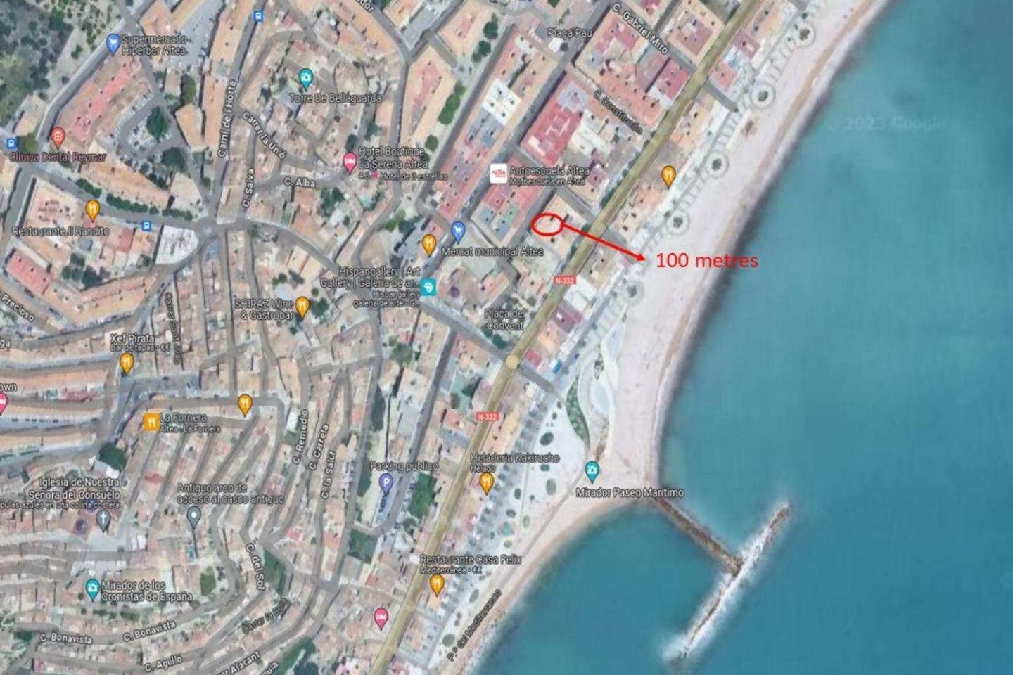 Apartment My Time Altea Esterno foto